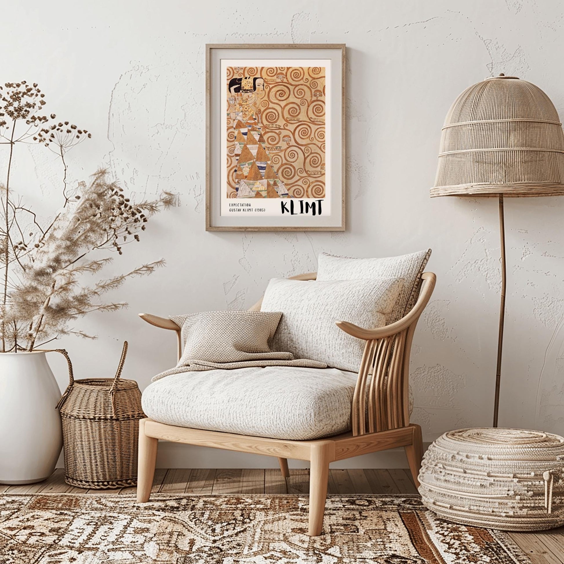 Gustav Klimt Expectation Print ‚Äì Stoclet Frieze Tree of Life (view 4)