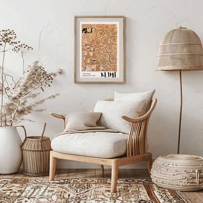 Gustav Klimt Expectation Print ‚Äì Stoclet Frieze Tree of Life (view 4)