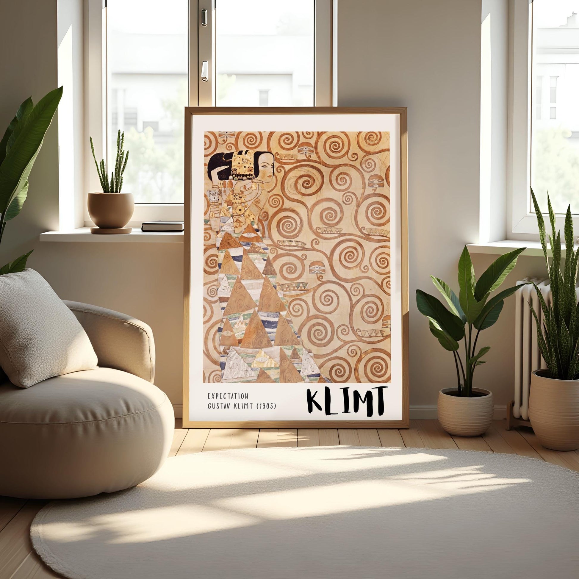 Gustav Klimt Expectation Print ‚Äì Stoclet Frieze Tree of Life (view 6)