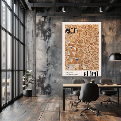 Gustav Klimt Expectation Print ‚Äì Stoclet Frieze Tree of Life (view 7)