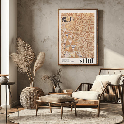 Gustav Klimt Expectation Print ‚Äì Stoclet Frieze Tree of Life (view 8)