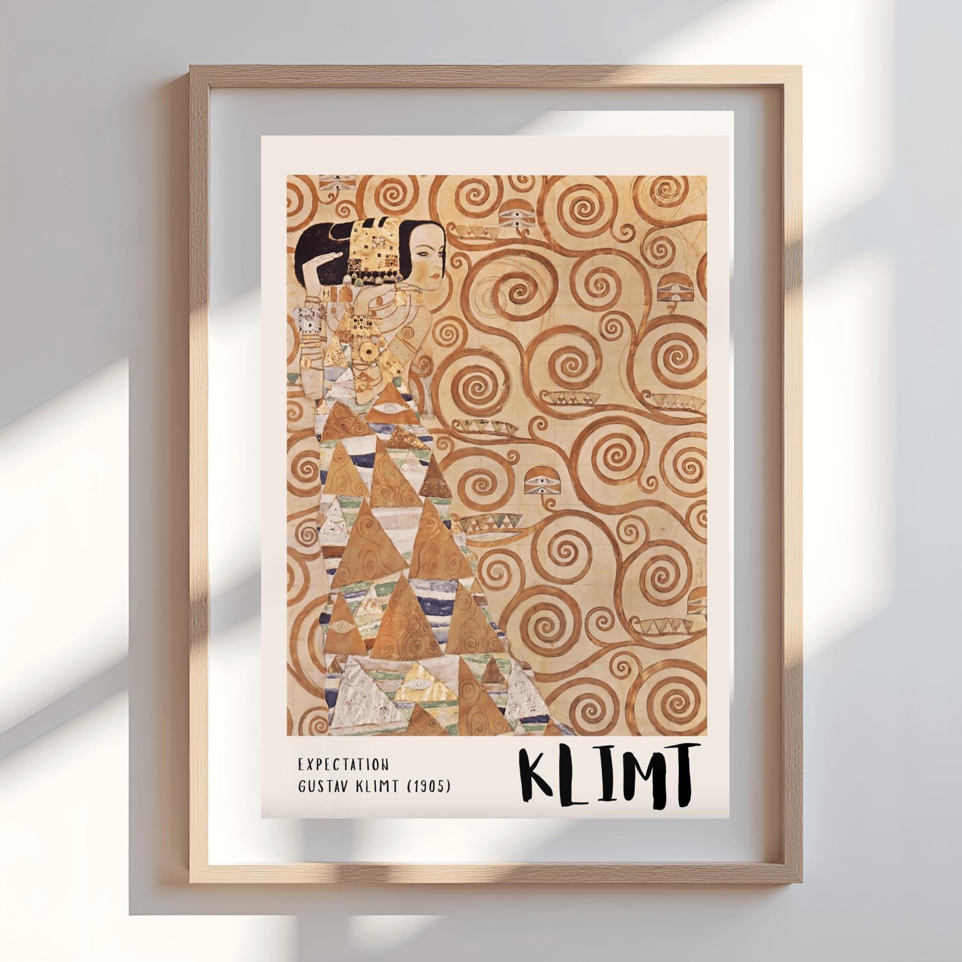 Gustav Klimt Expectation Print ‚Äì Stoclet Frieze Tree of Life (view 9)
