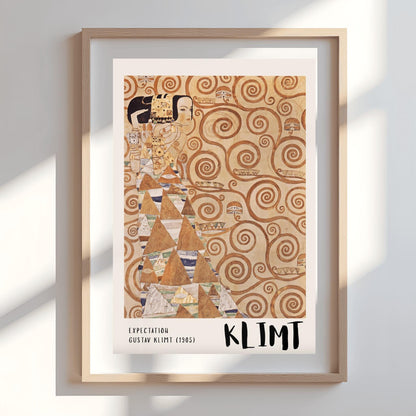 Gustav Klimt Expectation Print ‚Äì Stoclet Frieze Tree of Life (view 9)