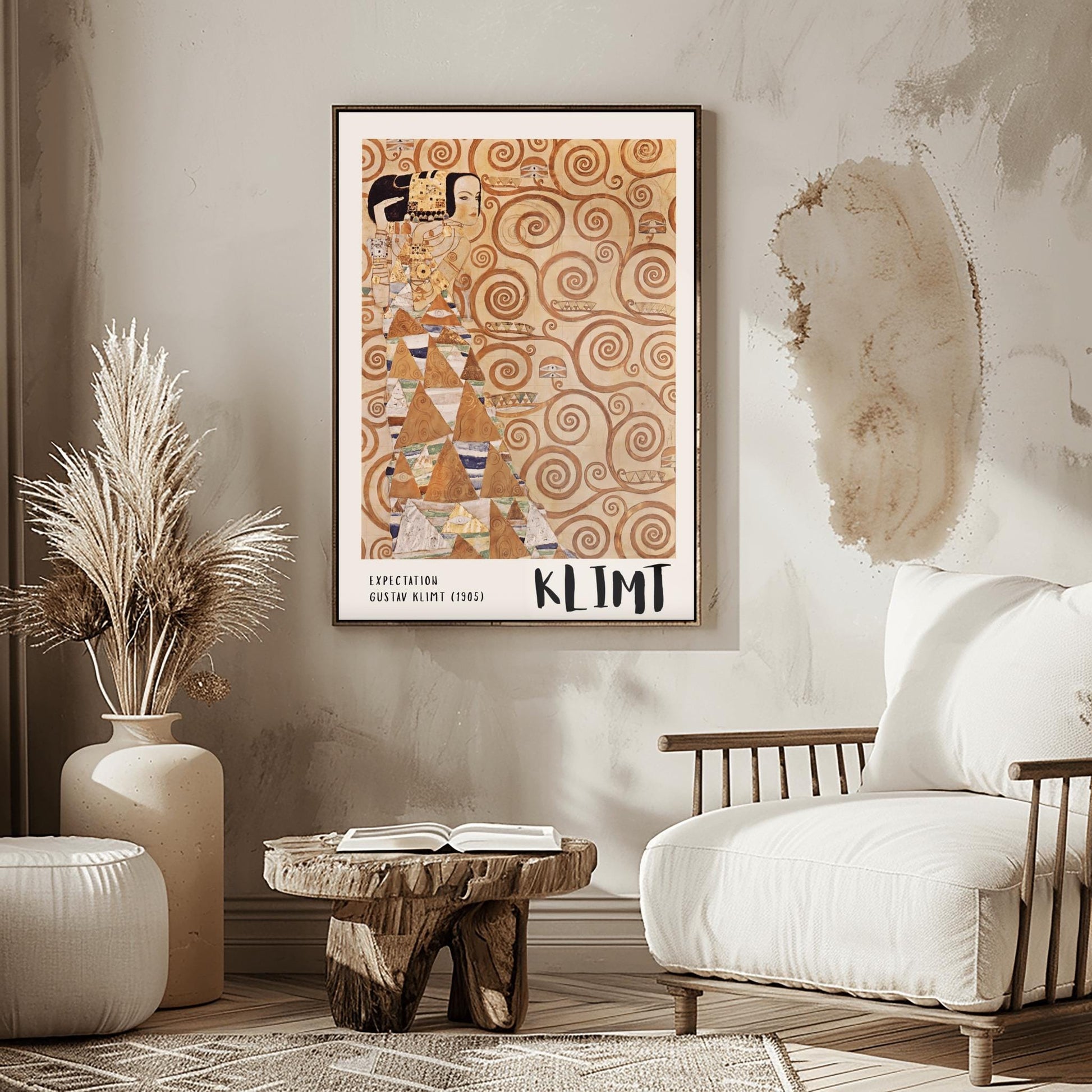 Gustav Klimt Expectation Print ‚Äì Stoclet Frieze Tree of Life (view 10)