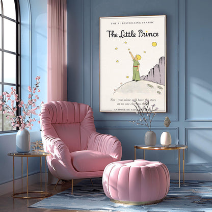 The Little Prince Stars Art Print - #1 Bestselling Classic Poster