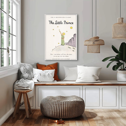 The Little Prince Stars Art Print - #1 Bestselling Classic Poster