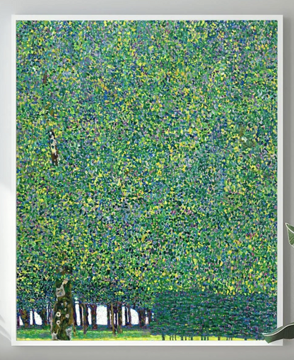 Gustav Klimt Print, The Park Wall Art, Premium Giclée, Art Nouveau Nature Painting, Framed or Unframed Home Decor, Eco-Friendly Art Gift