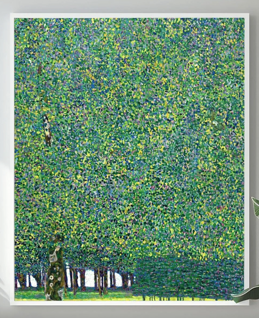 Gustav Klimt Print, The Park Wall Art, Premium Giclée, Art Nouveau Nature Painting, Framed or Unframed Home Decor, Eco-Friendly Art Gift