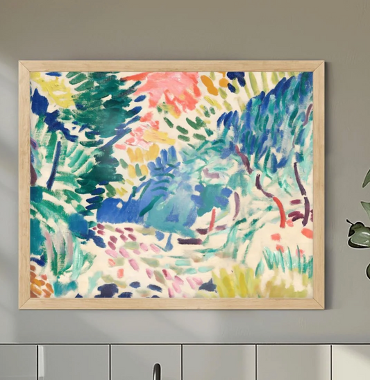 Henri Matisse Print, Landscape at Collioure Wall Art, Fauvist Painting, Premium Giclée, Unframed Modern Art Decor, Aesthetic Nature Gift