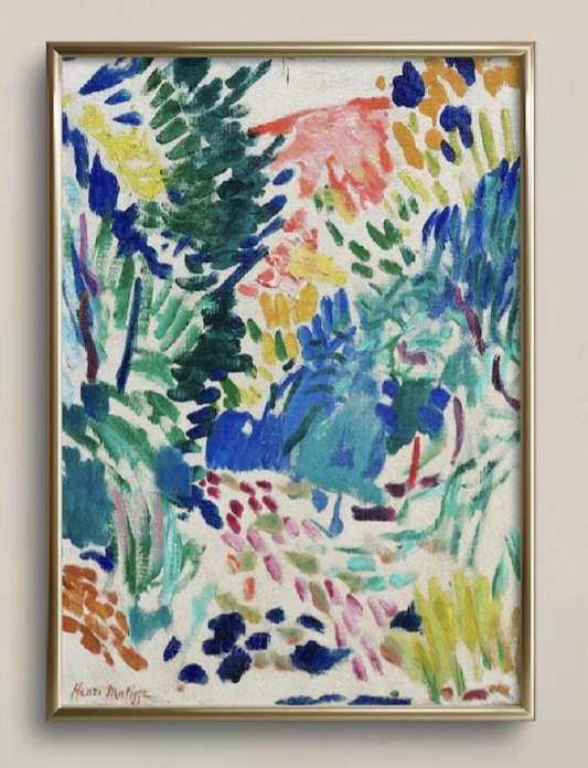 Matisse Print Abstract Landscape Collioure | Colorful Vintage Wall Art | Vibrant Printable Decor for Living Room & Office