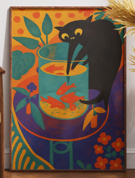 Henri Matisse Select Print | Eclectic Gallery Wall Art | Exhibition Print | Modern Maximalist Digital Poster | Poster Wall Art