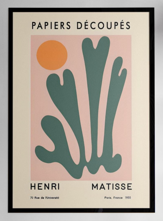 Henri Matisse Select Poster | Eclectic Gallery Wall Art | Exhibition Bundle | Modern Maximalist Digital Poster | Beautiful Wall Art