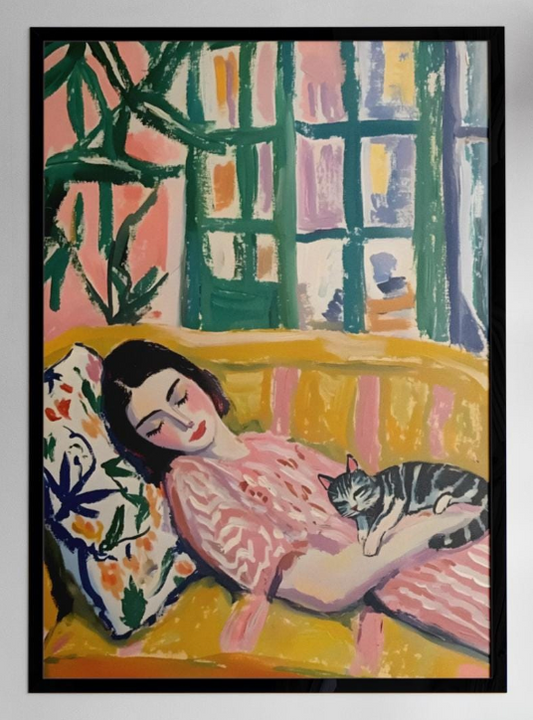 Henri Matisse Select Print | Eclectic Gallery Wall Art | Exhibition Matisse | Modern Maximalist Digital Poster | Printable Wall Art