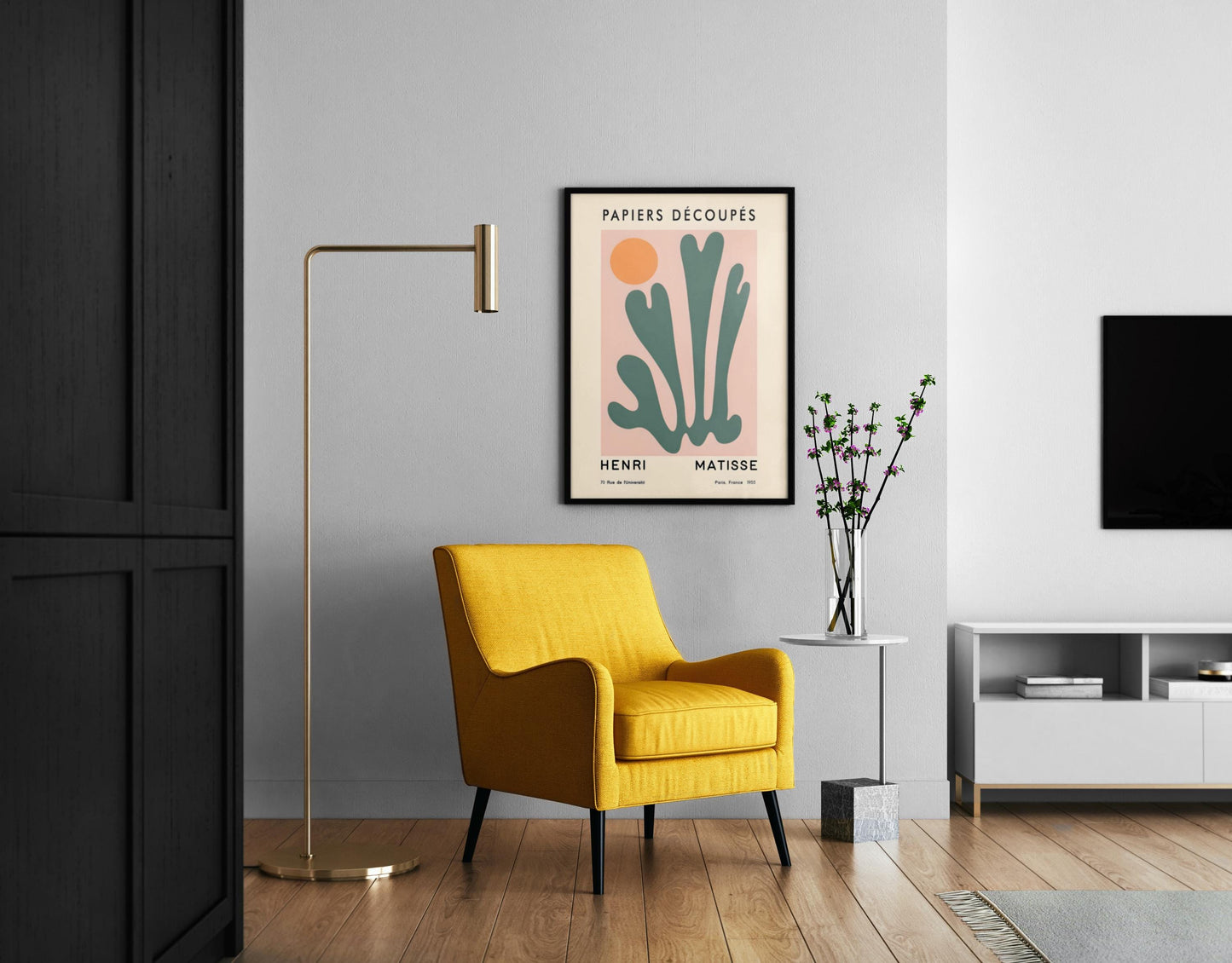 Henri Matisse Select Poster | Eclectic Gallery Wall Art | Exhibition Bundle | Modern Maximalist Digital Poster | Beautiful Wall Art