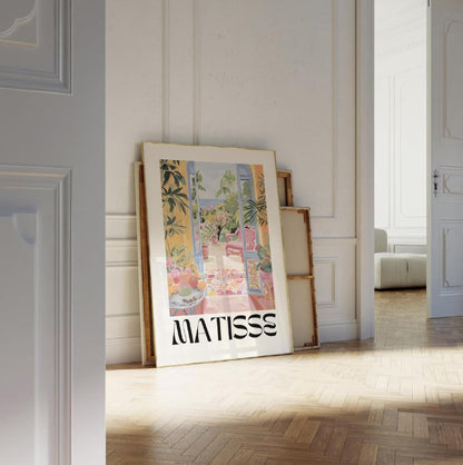 Henri Matisse Print - Minimalist Neutral Wall Art, Modern Gallery Poster, Aesthetic Cut Outs, Elegant Matisse Gift Idea for Home Decor