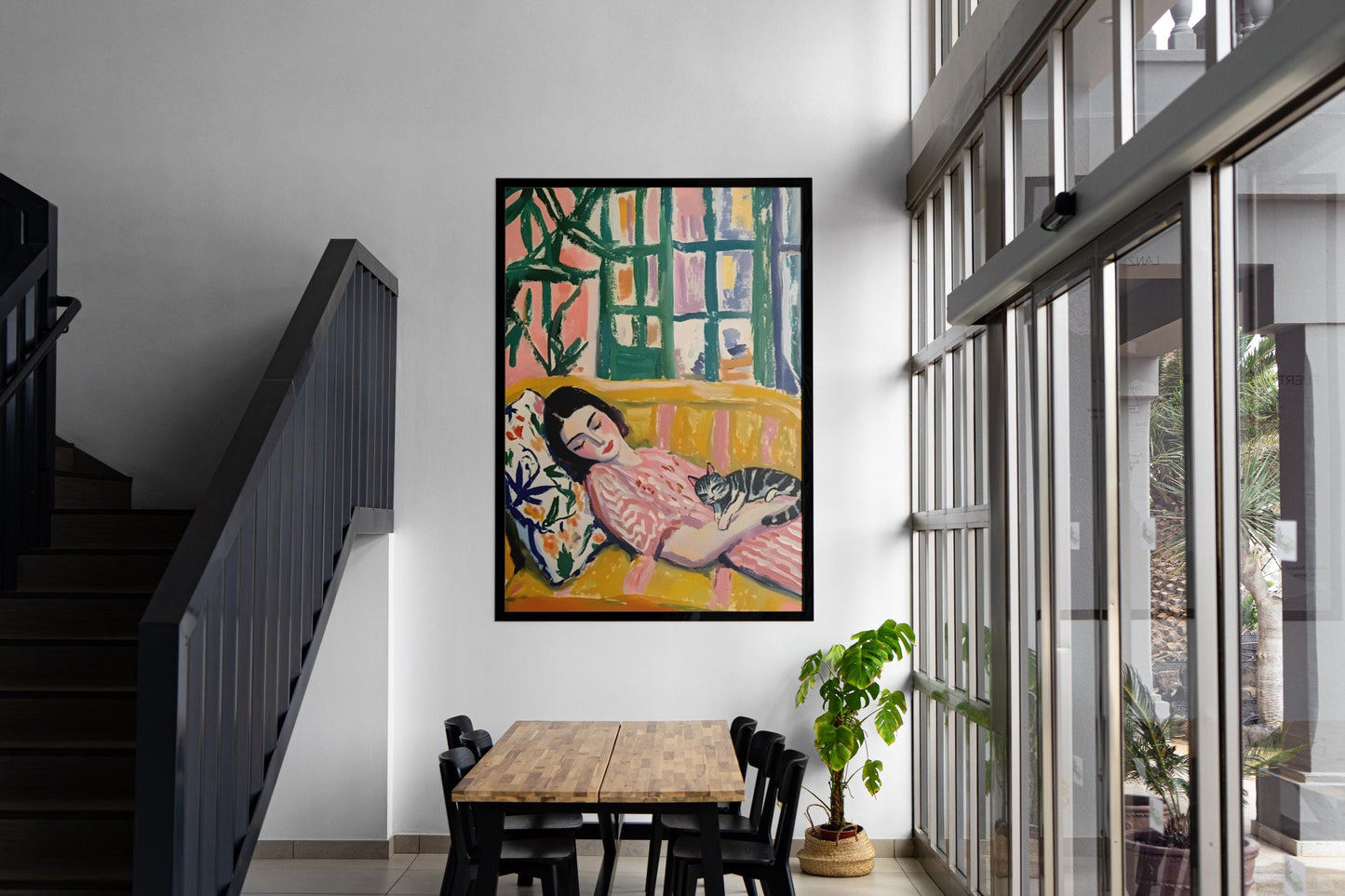 Henri Matisse Select Print | Eclectic Gallery Wall Art | Exhibition Matisse | Modern Maximalist Digital Poster | Printable Wall Art