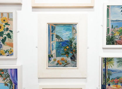 Henri Matisse Open Window Poster ‚Äì Coastal Mediterranean Art Print with Oranges (view 9)