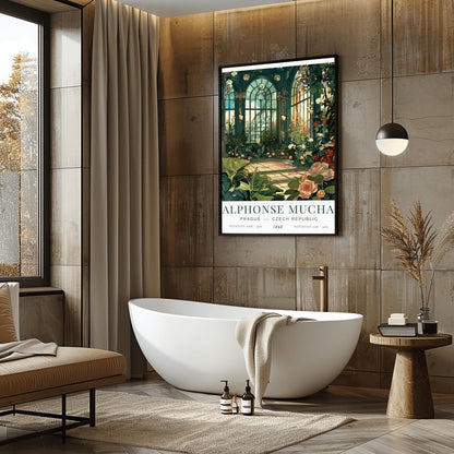 Alphonse Mucha | Alphonse Mucha Poster | Alphonse Mucha Print | Giclée Matte Art Poster Print | Art Nouveau Print | Art Noveau Poster