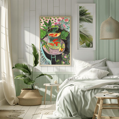 Henri Matisse Print, Goldfish Wall Art, Premium Giclée, Modern Art Painting, Framed or Unframed Home Decor, Aesthetic Art Lover Gift
