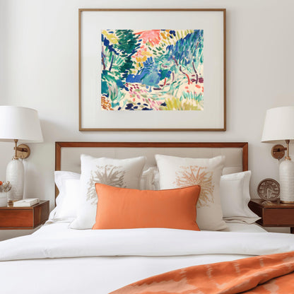 Henri Matisse Print, Landscape at Collioure Wall Art, Fauvist Painting, Premium Giclée, Unframed Modern Art Decor, Aesthetic Nature Gift