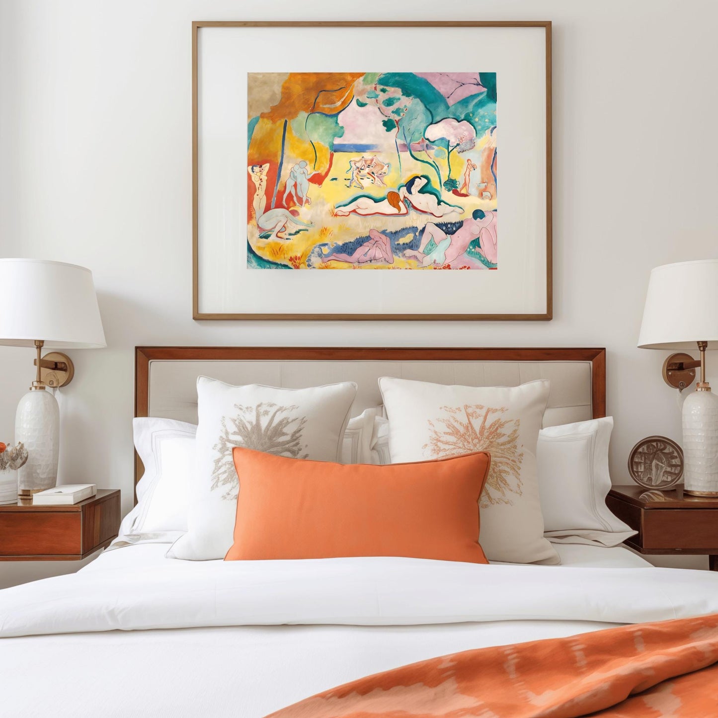 Henri Matisse Joy of Life Print, Modern Colorful Art, Abstract Fauvism Painting, Poster Print, Wall Art, Aesthetic Decor