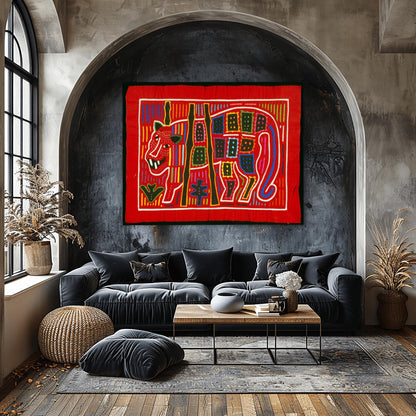 Kandinsky Art Geometric Abstract Print, Modern Expressionist Poster, Colorful Gallery Wall Decor