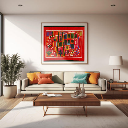 Kandinsky Art Geometric Abstract Print, Modern Expressionist Poster, Colorful Gallery Wall Decor