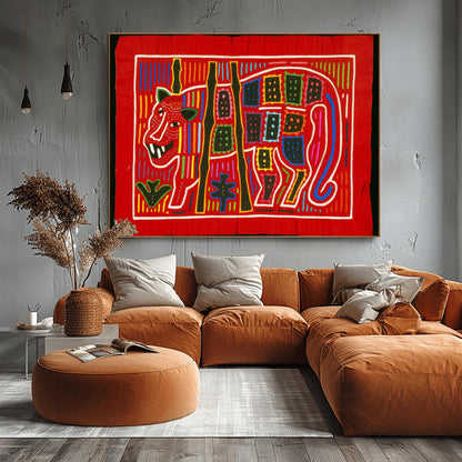 Kandinsky Art Geometric Abstract Print, Modern Expressionist Poster, Colorful Gallery Wall Decor