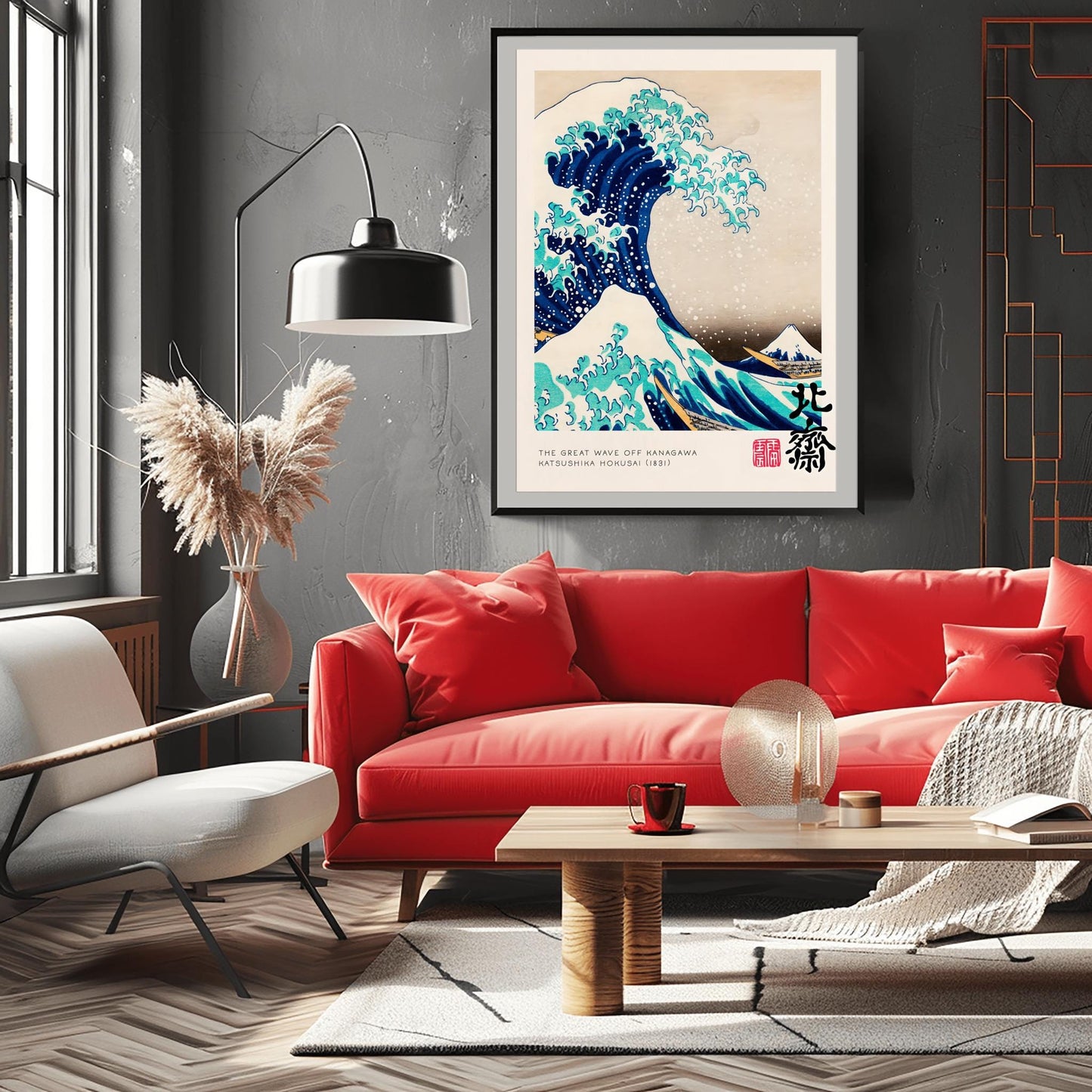 The Great Wave off Kanagawa Print, Hokusai Japanese Art, Mount Fuji Poster, Classic Ukiyo-e Woodblock Print, Japanese Decor Art History Gift